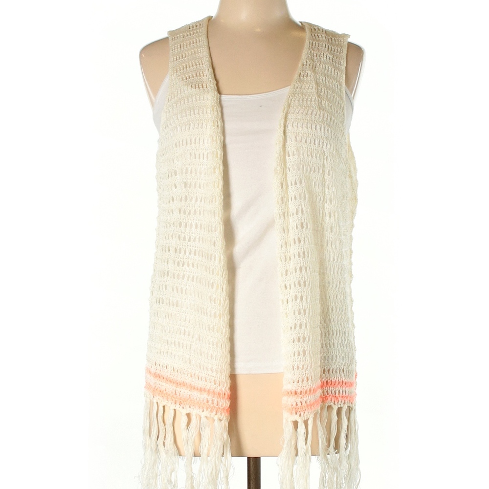Aze You Were Fringe Vest